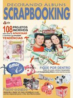 Decorando Álbuns Scrapbooking